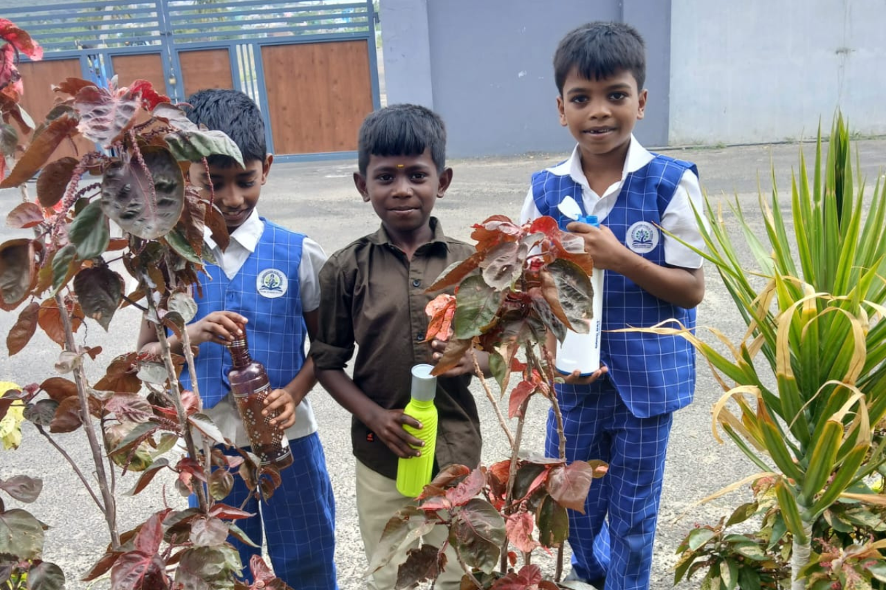 Green Eco Friendly Day