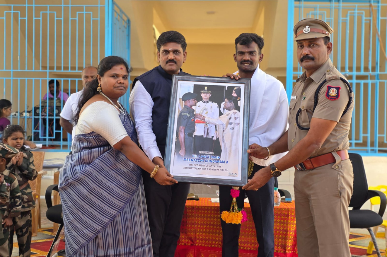 Honouring Our Nation's Pride