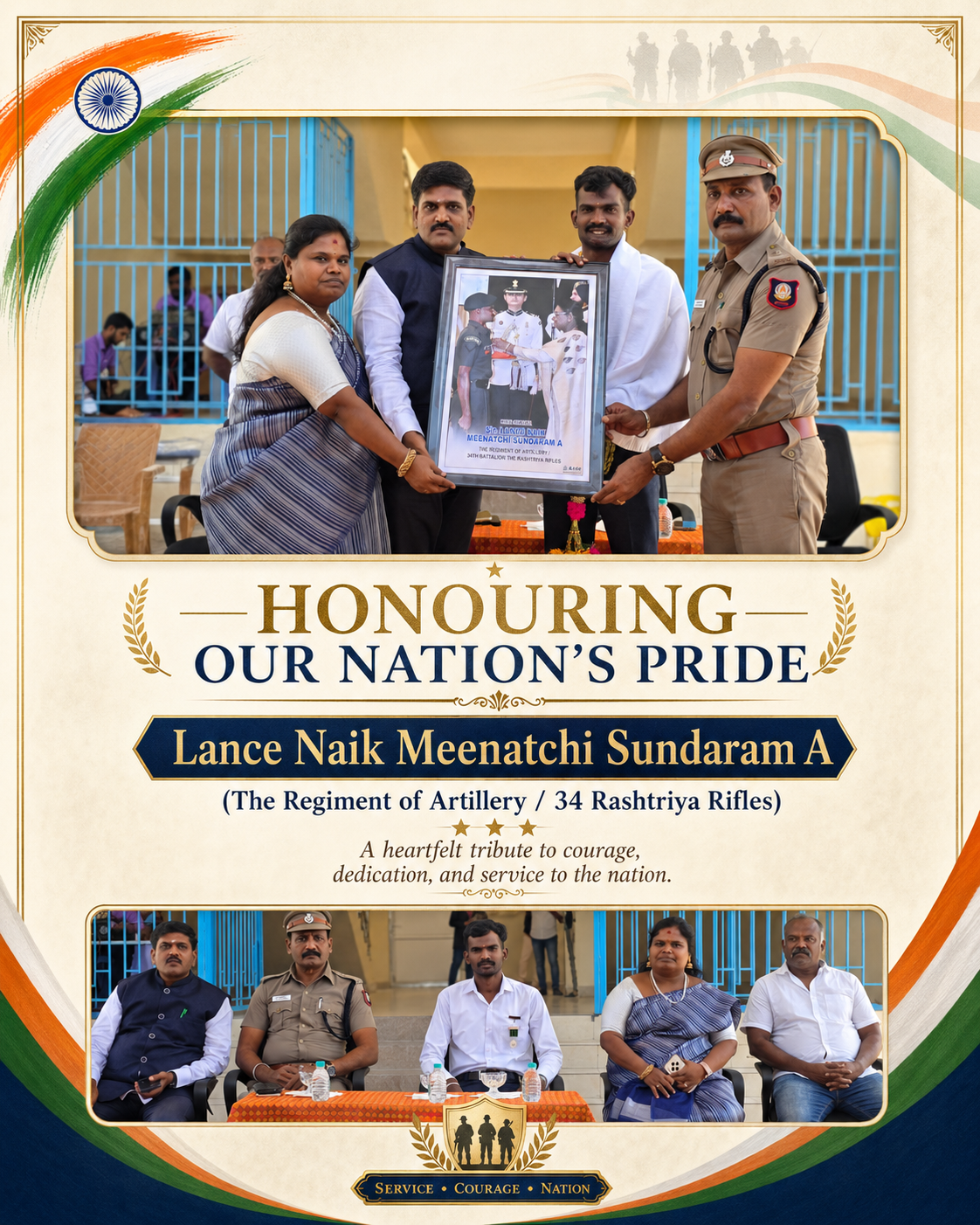 Honouring Our Nation's Pride